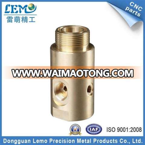 High Precision Mechanical Parts by CNC Machining (LM-0517J)