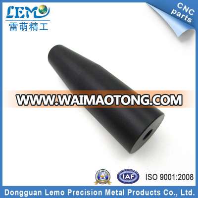 Black Nylon CNC Turning Parts by Machining (LM-0603S)