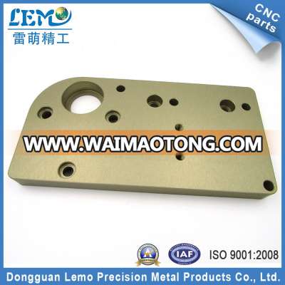 China Supplier Aluminum Milling Parts by CNC Machining (LM-0614L)