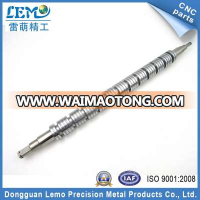 Stainless Steel Precision CNC Machining Part with Chrome-Plated Can Be Customized (LM-0530G)