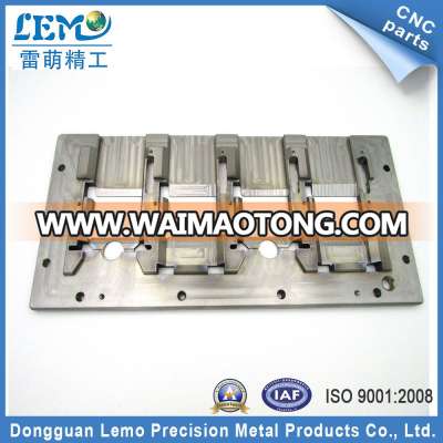 Titanium Alloy CNC Machined Parts for Precision Electronical (LM-0526K)