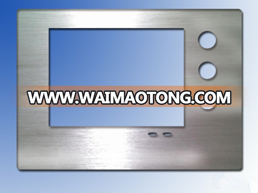 Flat Sheet Metal Shear Metal Sheet Fabrication, Laser Cutting Product