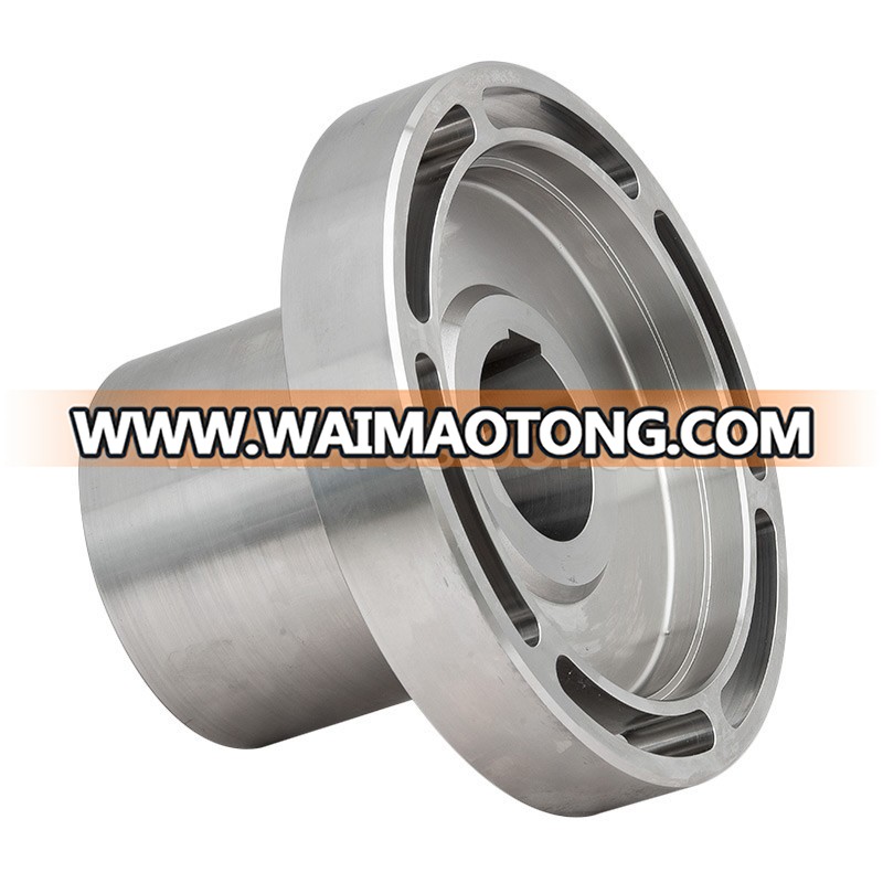 High Precision CNC Machining Customized Aluminium Motor Spare Parts