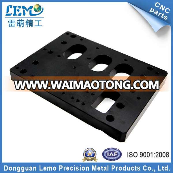 Black Anodizing Aluminum CNC Milling Parts (LM-0318C)