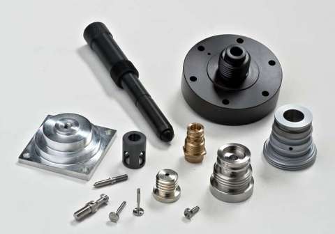 CNC Precision Turning Machining Parts Used on Food Processing Equipment